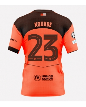 Billige Fotballdrakt Barcelona Jules Kounde #23 Replika Tredjedrakt 2025-26 Kortermet Billige Fotballdrakt Barcelona Jules Kounde #23 Replika Tredjedrakt 2025-26 Kortermet